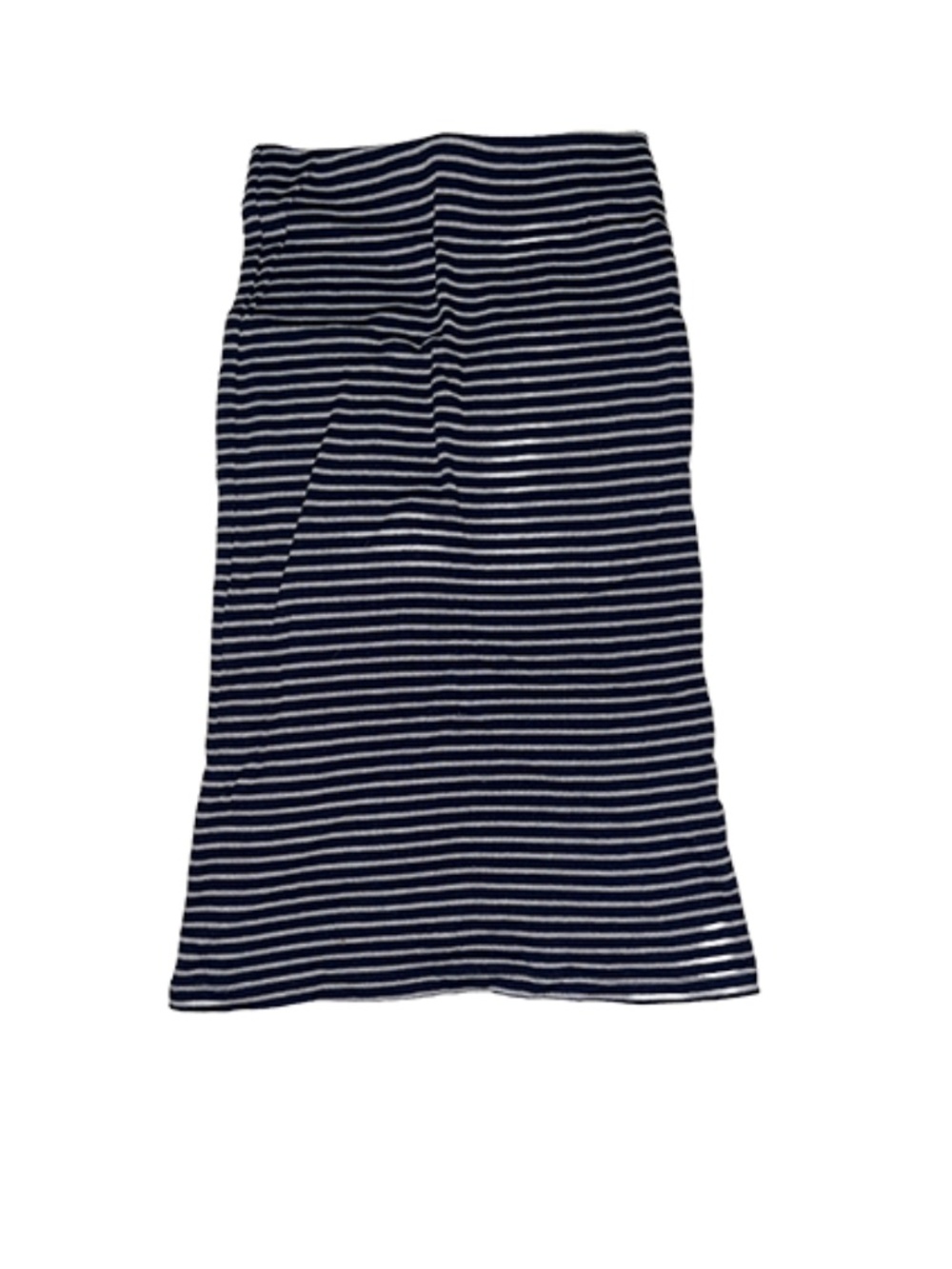 Striped Pencil Skirt